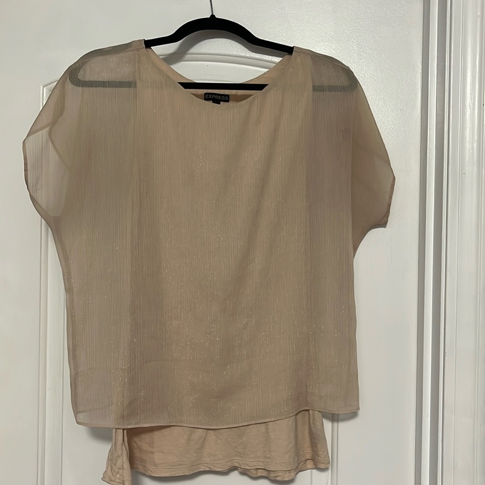 ✨ Express Shimmer Top ✨